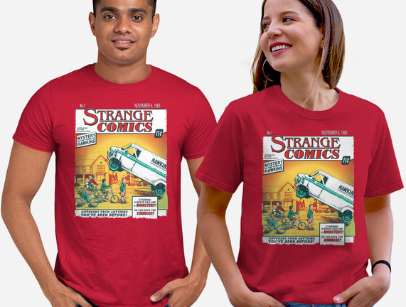Stranger Comics