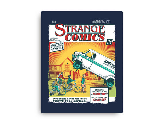 Stranger Comics