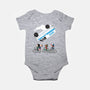 Stranger Peanuts-baby basic onesie-Adams Pinto