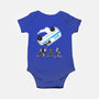 Stranger Peanuts-baby basic onesie-Adams Pinto