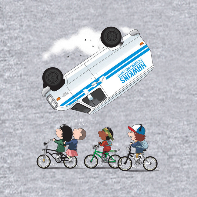 Stranger Peanuts-baby basic tee-Adams Pinto