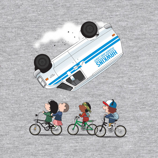 Stranger Peanuts-mens premium tee-Adams Pinto