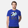 Stranger Peanuts-mens premium tee-Adams Pinto