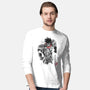 Strength, Speed and Precision-mens long sleeved tee-DrMonekers