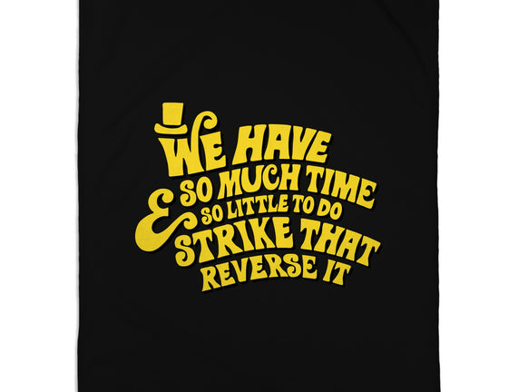 Strike That... Reverse It