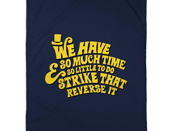 Strike That... Reverse It