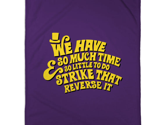Strike That... Reverse It