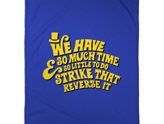 Strike That... Reverse It