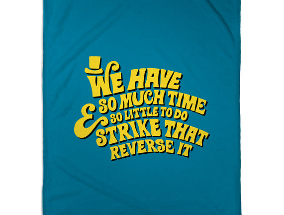 Strike That... Reverse It