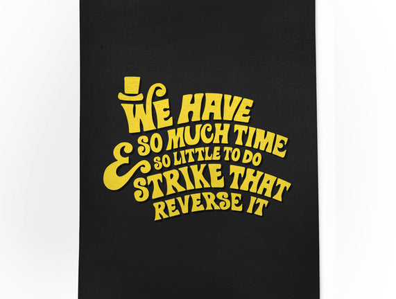 Strike That... Reverse It