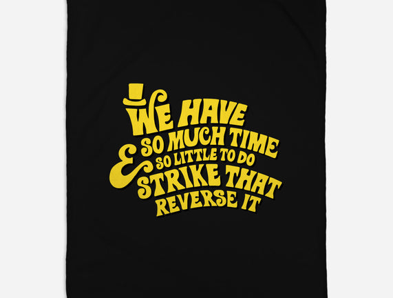 Strike That... Reverse It
