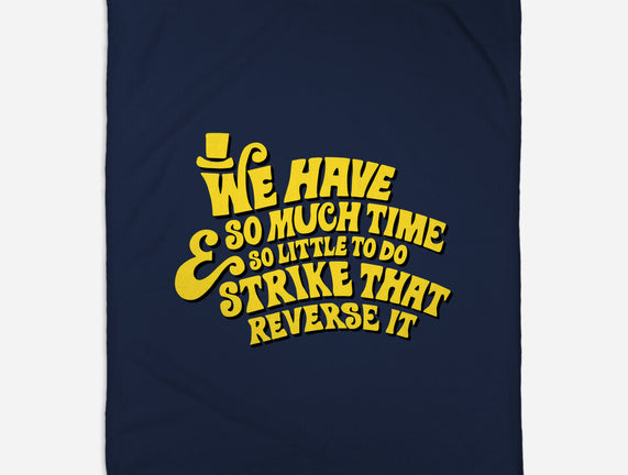 Strike That... Reverse It