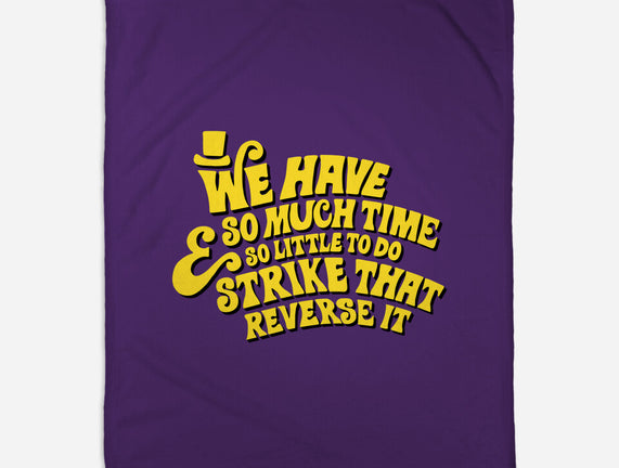 Strike That... Reverse It