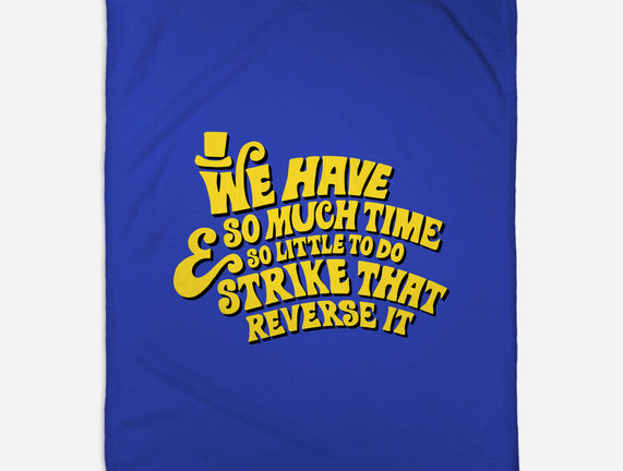 Strike That... Reverse It