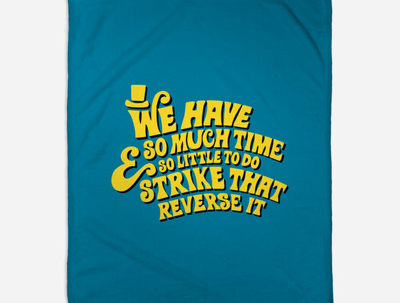 Strike That... Reverse It