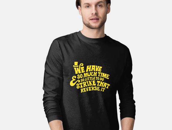 Strike That... Reverse It