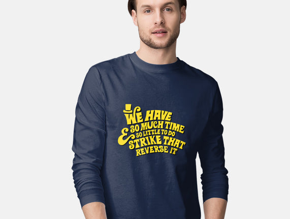 Strike That... Reverse It