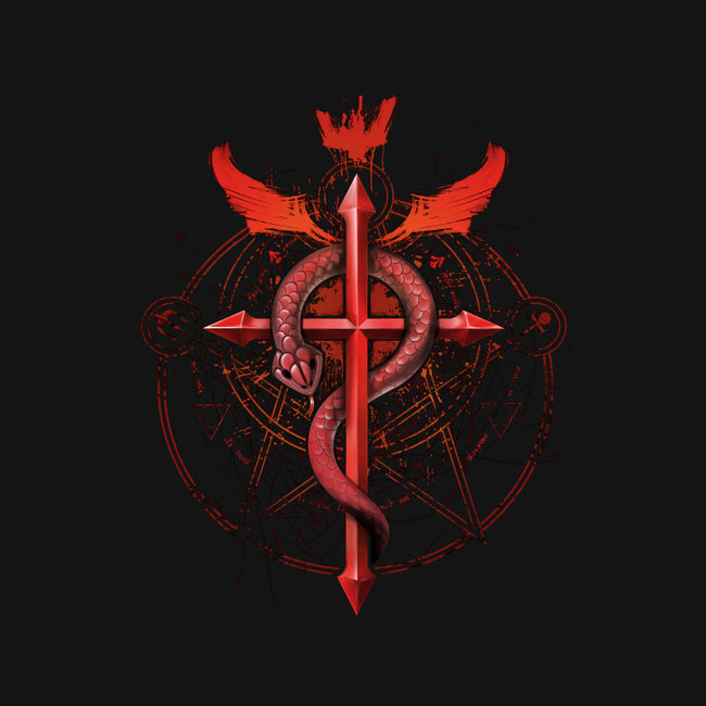 Student of Alchemy-none matte poster-alemaglia