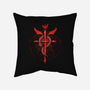 Student of Alchemy-none removable cover w insert throw pillow-alemaglia