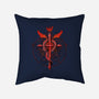 Student of Alchemy-none removable cover w insert throw pillow-alemaglia