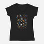 Studio Doki-womens v-neck tee-Matt_Dearden