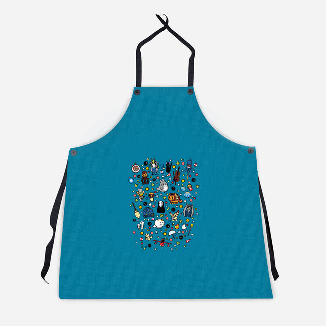 Studio Doki-unisex kitchen apron-Matt_Dearden