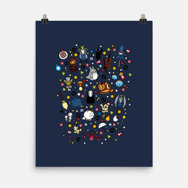 Studio Doki-none matte poster-Matt_Dearden