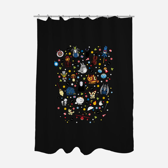 Studio Doki-none polyester shower curtain-Matt_Dearden