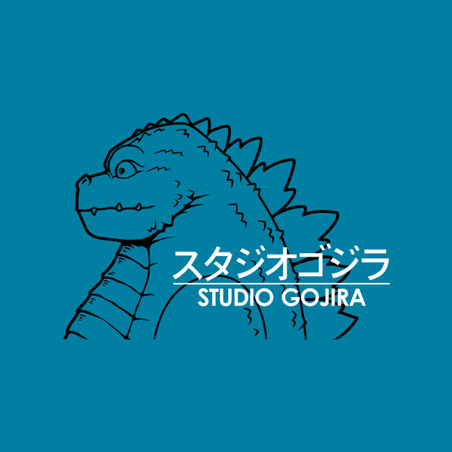 Studio Kaiju-none glossy sticker-pigboom