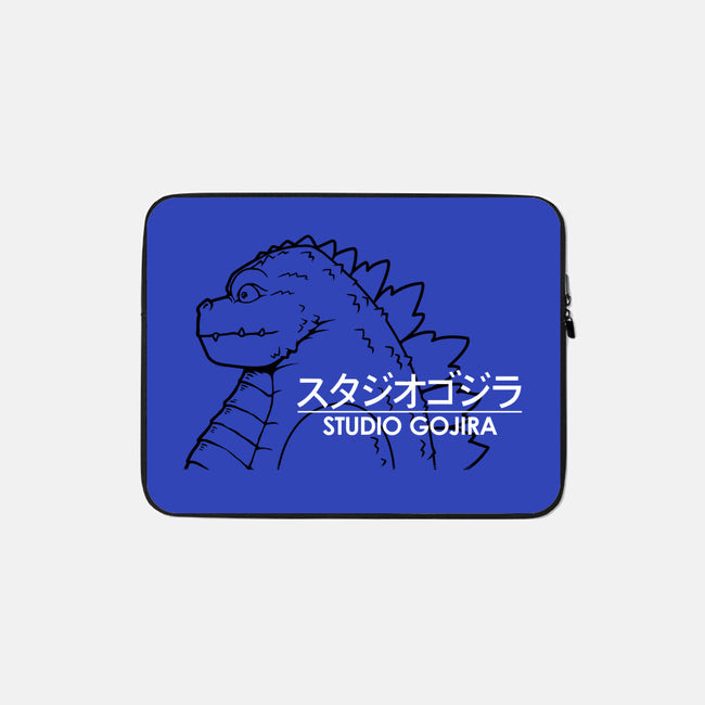 Studio Kaiju-none zippered laptop sleeve-pigboom