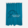 Studio Kaiju-none polyester shower curtain-pigboom