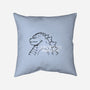 Studio Kaiju-none non-removable cover w insert throw pillow-pigboom