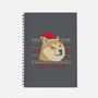 Such Christmas-none dot grid notebook-GordonB