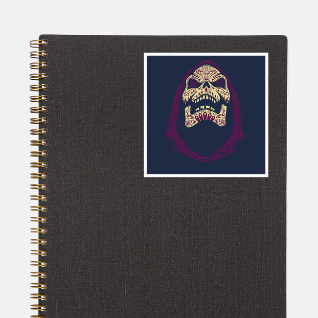 Sugar-Skel-none glossy sticker-Kat_Haynes