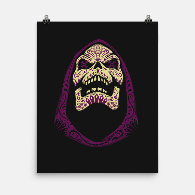 Sugar-Skel-none matte poster-Kat_Haynes