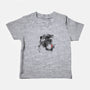Sumi-e Fury-baby basic tee-Daisyart-lab