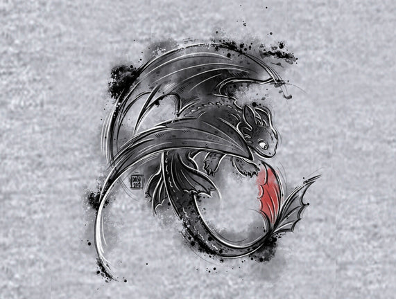 Sumi-e Fury