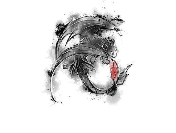 Sumi-e Fury