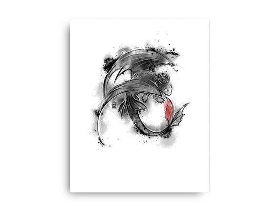 Sumi-e Fury