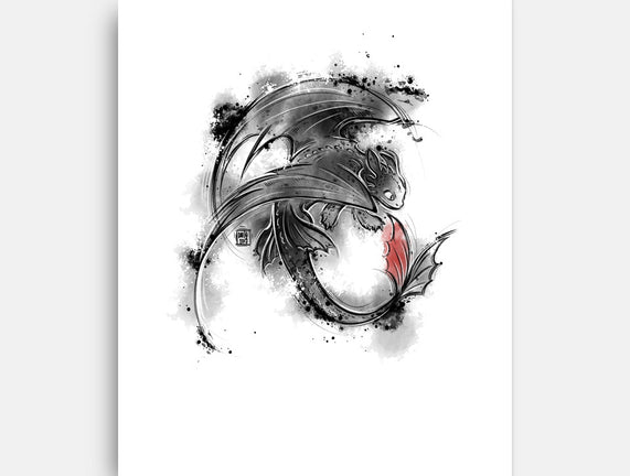 Sumi-e Fury