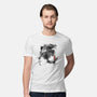 Sumi-e Fury-mens premium tee-Daisyart-lab