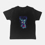 Summoned Guardian-baby basic tee-El Black Bat