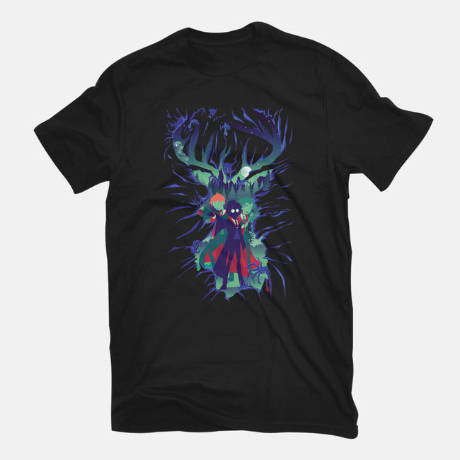 Summoned Guardian-unisex basic tee-El Black Bat