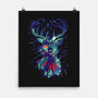 Summoned Guardian-none matte poster-El Black Bat