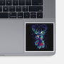 Summoned Guardian-none glossy sticker-El Black Bat