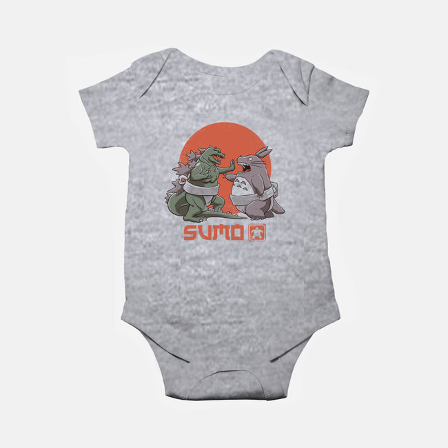 Sumo Pop-baby basic onesie-vp021