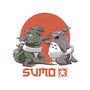 Sumo Pop-cat adjustable pet collar-vp021
