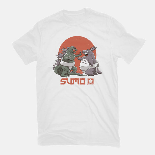 Sumo Pop-womens basic tee-vp021