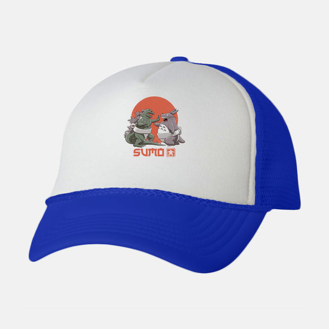 Sumo Pop-unisex trucker hat-vp021