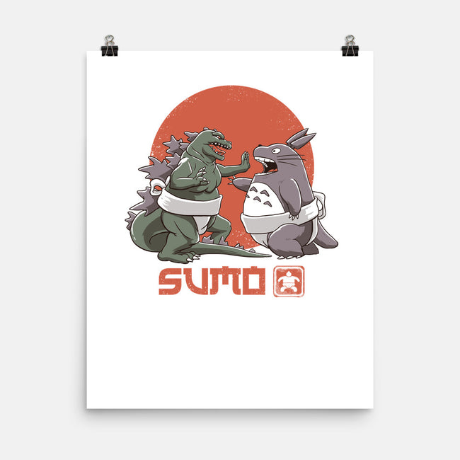 Sumo Pop-none matte poster-vp021